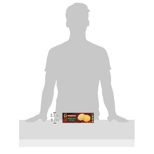 Walkers Shortbread Gluten-Free Shortbread Rounds Cookies, 4.9 Ou