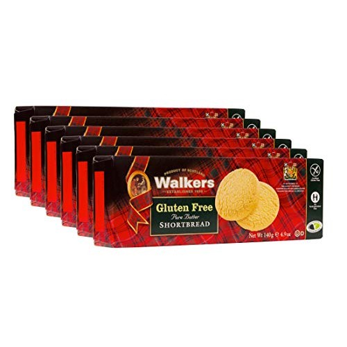 Walkers Shortbread Gluten-Free Shortbread Rounds Cookies, 4.9 Ou