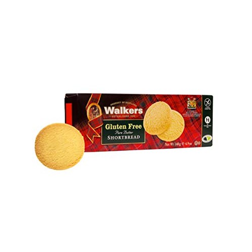 Walkers Shortbread Gluten Free Variety Pack, 2 Of Each: Shortbr