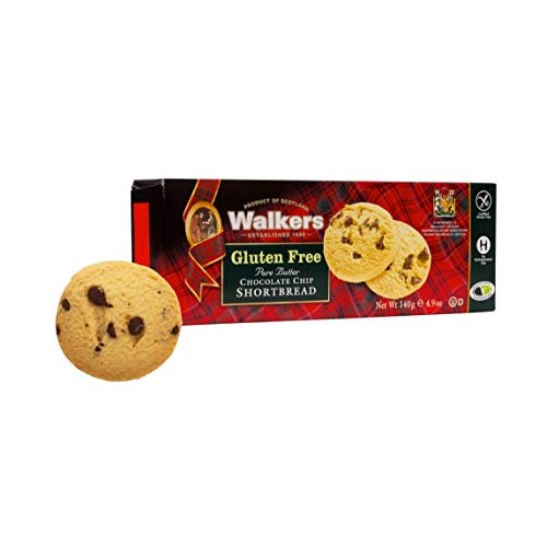 Walkers Shortbread Gluten Free Variety Pack, 2 Of Each: Shortbr
