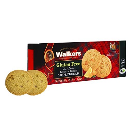 Walkers Shortbread Gluten Free Variety Pack, 2 Of Each: Shortbr