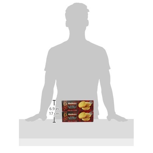 Walkers Shortbread Highlanders, 7-Ounce Boxes Pack Of 4