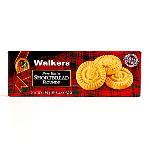 Walkers Shortbread Rounds 5.3 Oz Each 1 Item Per Order