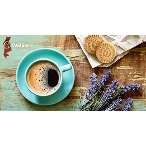 Walkers Shortbread Rounds Shortbread Cookies, 5.3 Ounce Box Pac