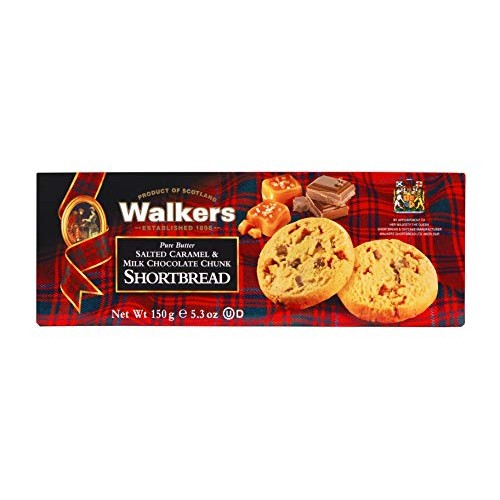Walkers Shortbread Salted Caramel &Amp; Milk Chocolate Chunk Cookies