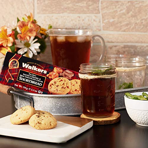Walkers Shortbread Salted Caramel &Amp; Milk Chocolate Chunk Cookies
