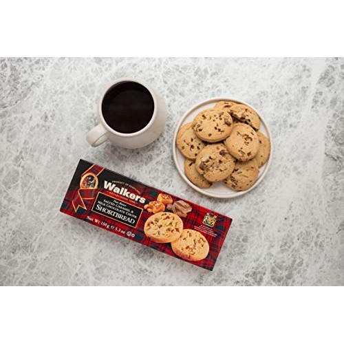 Walkers Shortbread Salted Caramel &Amp; Milk Chocolate Chunk Cookies