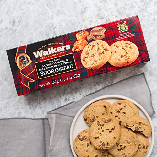 Walkers Shortbread Salted Caramel &Amp; Milk Chocolate Chunk Cookies