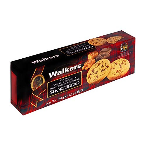 Walkers Shortbread Salted Caramel &Amp; Milk Chocolate Chunk Cookies