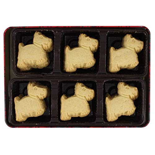 Walkers Shortbread Scottie Dog Shaped Shortbread Cookies Gift Ti