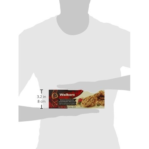 Walkers Shortbread Scottish Cookies White Chocolate &Amp; Raspberry,