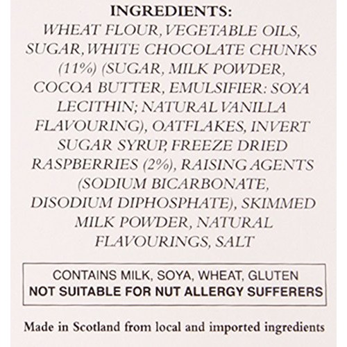 Walkers Shortbread Scottish Cookies White Chocolate &Amp; Raspberry,