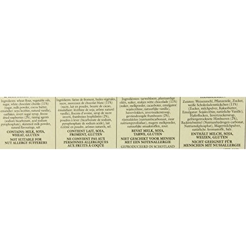 Walkers Shortbread Scottish Cookies White Chocolate &Amp; Raspberry,