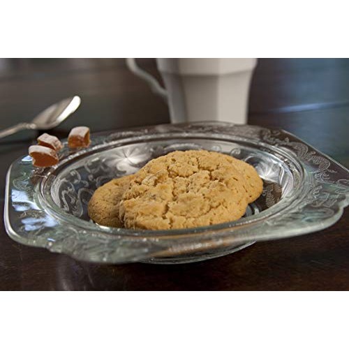 Walkers Shortbread Stem Ginger Scottish Cookies, 5.3 Ounce Box