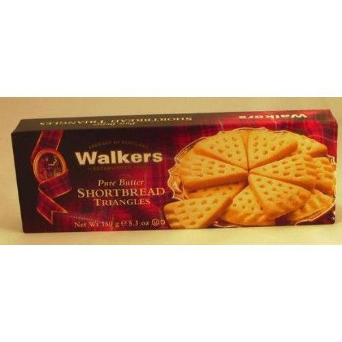 Walkers Shortbread Triangle 5.3 Oz