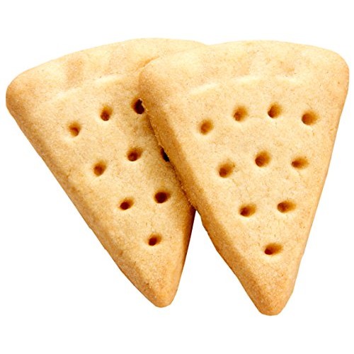 Walkers Shortbread Triangles, 5.3-Ounce Pack Of 4