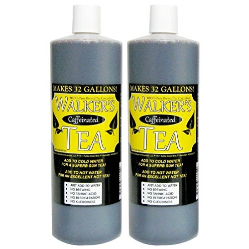 Liquid Tea Concentrate with Caffeine- Makes 64 Gallons!