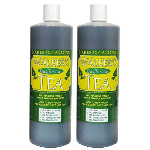 Liquid Tea Concentrate Without Caffeine- Makes 64 Gallons!