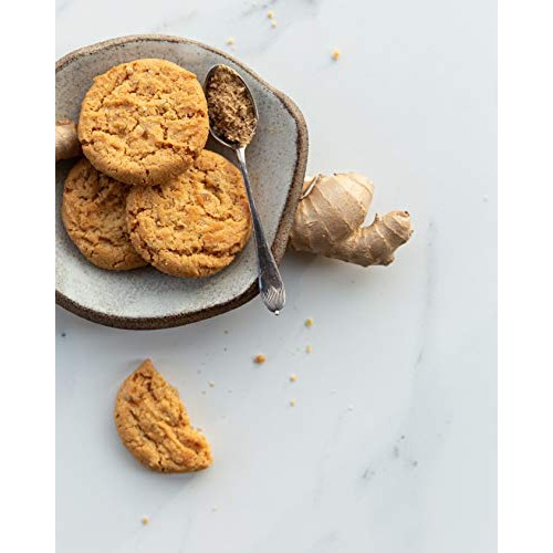 Walkers Shortbread Stem Ginger Biscuits, 5.3 Ounce