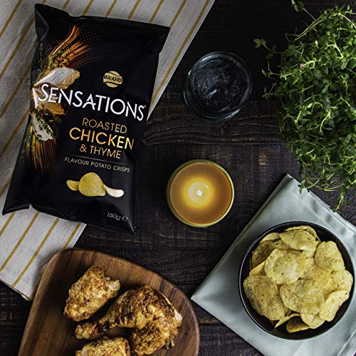 Sensations Roast Chicken Thyme 160G