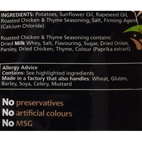 Sensations Roast Chicken Thyme 160G