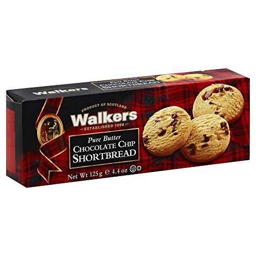 Walkers Classic Shortbread Chocolate Chip - 4.4 Oz