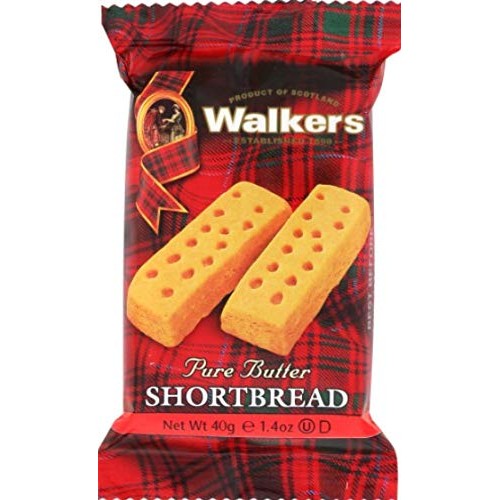 Walkers Shortbread Fingers, 2 Count, Traditional And Simple Pure