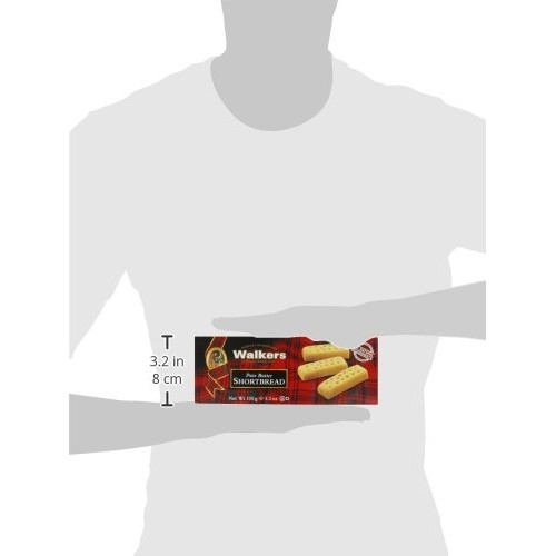 Walkers Classic Shortbread Fingers - 5.3 Oz