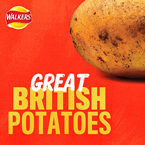 Walkers Crisps Pickled Onion X 32 1040G