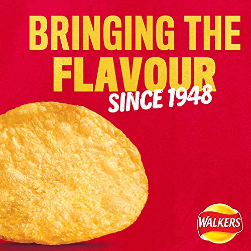 Walkers Crisps Salt And Vinegar X 32 1040G