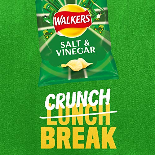 Walkers Crisps Salt And Vinegar X 32 1040G