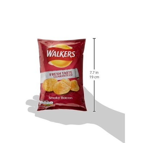 Walkers Crisps - Smoky Bacon 32.5G