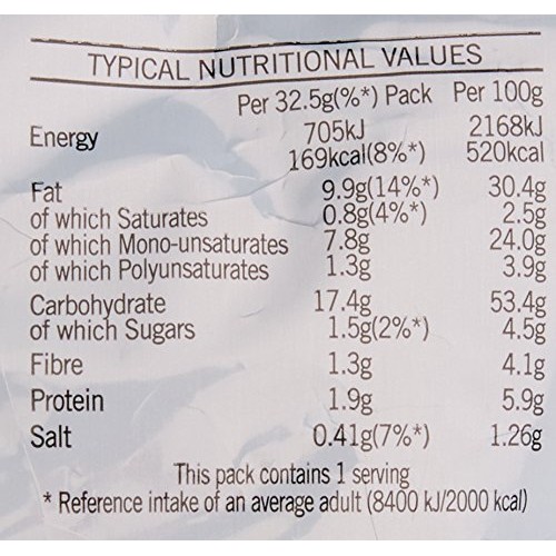 Walkers Crisps - Smoky Bacon 32.5G