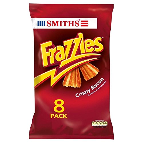 Walkers Frazzles 8 Pack 150G