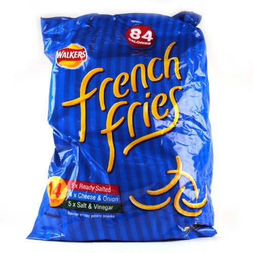 Walkers French Fries Assorted 14 Pack 144G