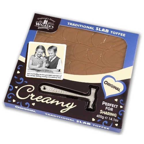 Walkers Traditional Slab Toffee Original 400G