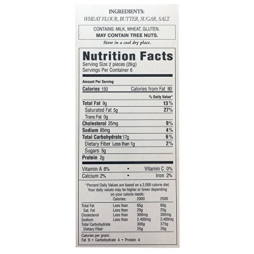 Walkers Pure Butter Shortbread -- Festive Shapes 6.2 Ounces