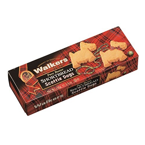 Walkers Scottie Dog Shortbread - 3.9 Oz