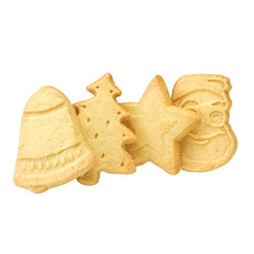 Walkers Shortbread Cookies, Assorted Festive Shapes, 6.2 Oz