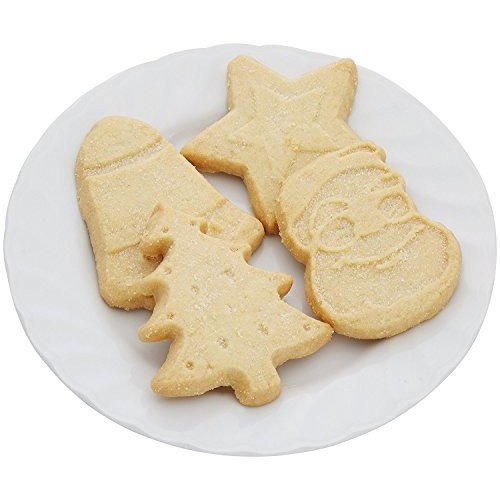 Walkers Shortbread Cookies, Assorted Festive Shapes, 6.2 Oz