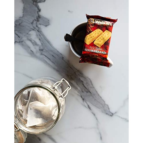 Walkers Shortbread Fingers Shortbread Cookies Snack Packs, 120 C