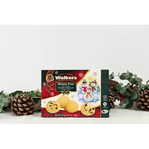 Walkers Shortbread Gluten Free Holiday Assortment, 9.9 Ounce