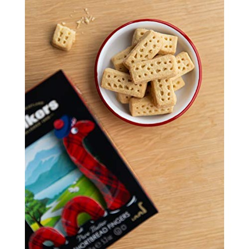 Walkers Shortbread Mini Fingers Gift Box, Nessie, 5.3 Ounce