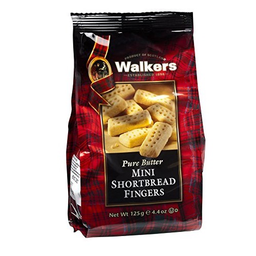 Walkers Shortbread Mini Shortbread Fingers Shortbread Cookies, 4