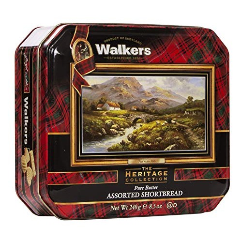 Walkers Shortbread Path To The Hills Assorted Shortbread Cookie