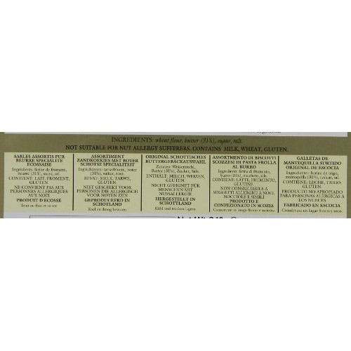 Walkers Shortbread Path To The Hills Assorted Shortbread Cookie