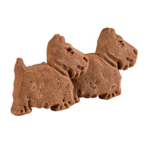 Walkers Shortbread Scottie Dog Shaped Shortbread Cookies, 3.9 Ou
