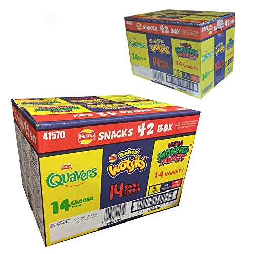Walkers Snacks 42 Box