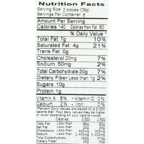 Walkers Stem Ginger Shortbread-6.2 Oz