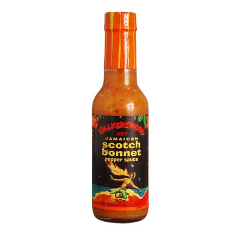 Walkerswood Scotch Bonnet Hot Sauce, 5-Ounce Bottles Pack Of 6